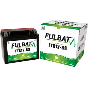 FTX12-BS MF Fulbat Motorcycle Battery